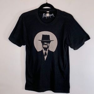 Tultex Whimsygoth New Orleans LA Voodoo Graphics Women’s Size M Protoman Tee